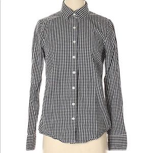 NWOT | J. Crew x Haberdashery Gingham Button Down